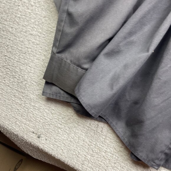 Lot x3 VTG Big Bill Canada Made Work Shirt Men 2XL Grey Long Sleeve Workwear ** - Picture 15 of 16